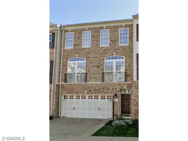 Exterior Front - Brick front 