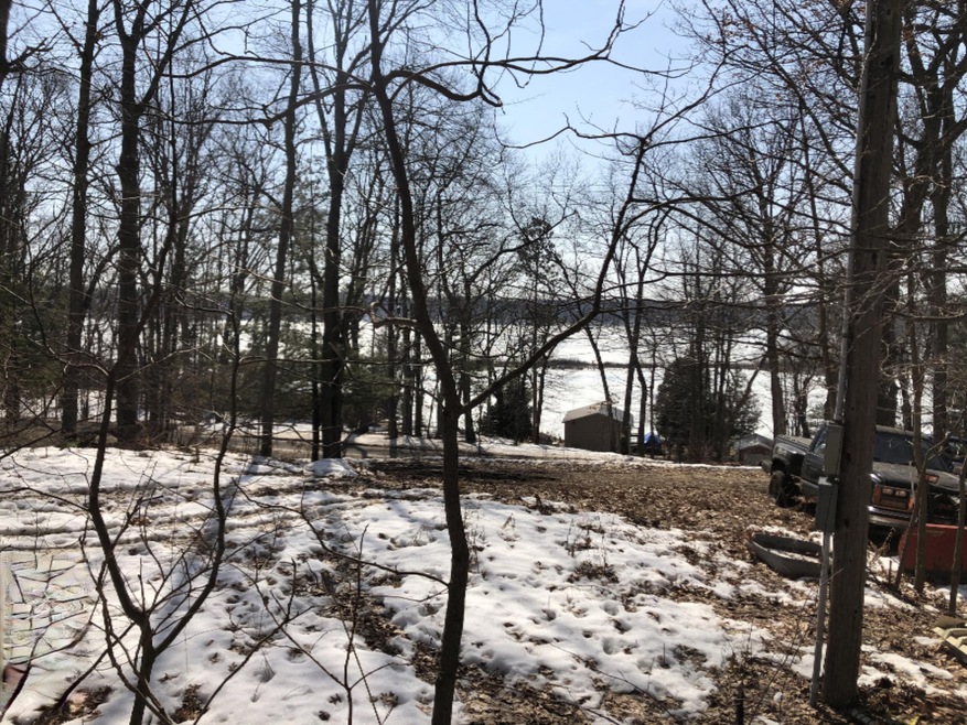 Poplar view of Gun lake