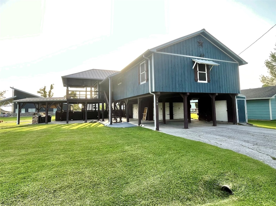 Front looking NW