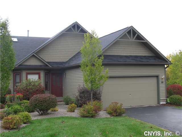 Exterior Front. Beautiful landscaping welcomes you