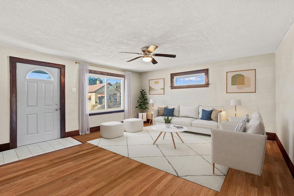 Spacious Living Room