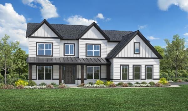 Payton rendering of exterior- not actual home