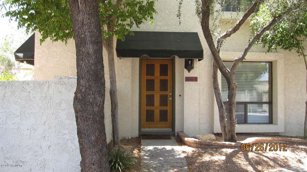 Front door