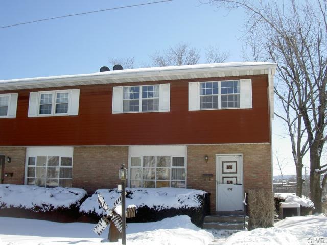 Twin Home ~ North Section of Allentown