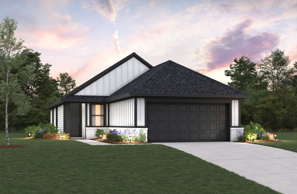 Farmhouse A Elevation