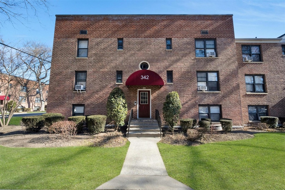 Front of Structure