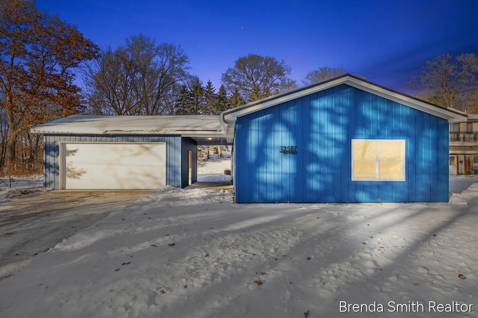 12587 Maston Lake Rd, Sand Lake, MI 49343 - photo 1