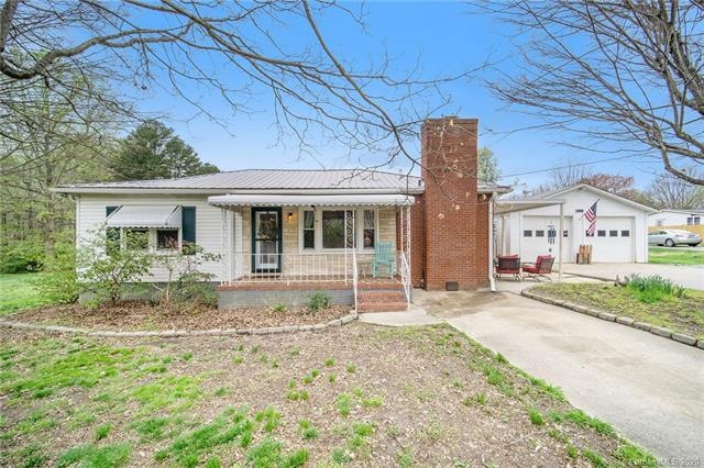 Welcome Home! This quaint cottage provides a relaxing front porch and is filled with joy from a slower-paced life.