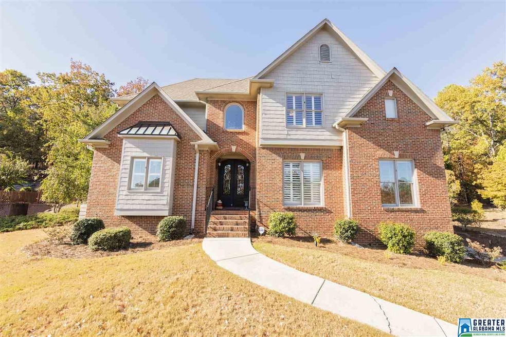 Gorgeous, fully updated brick home located in the 