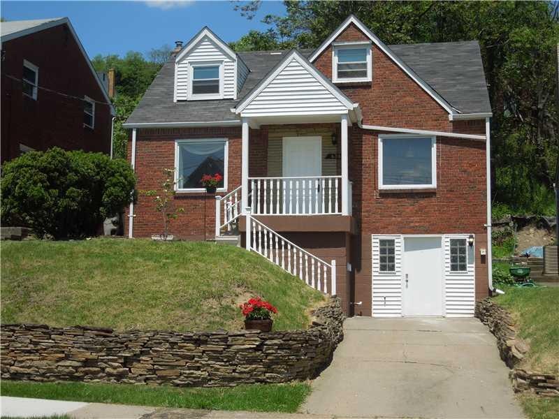 Exterior Front. Welcome to 636 Means, a  3- Bedroo