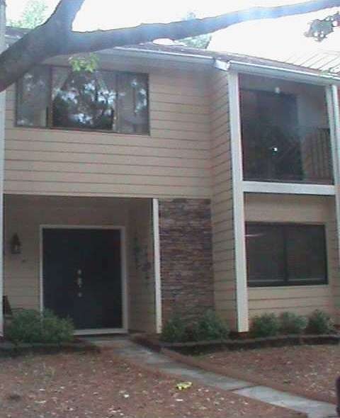 Exterior Front. Two Level Townhome