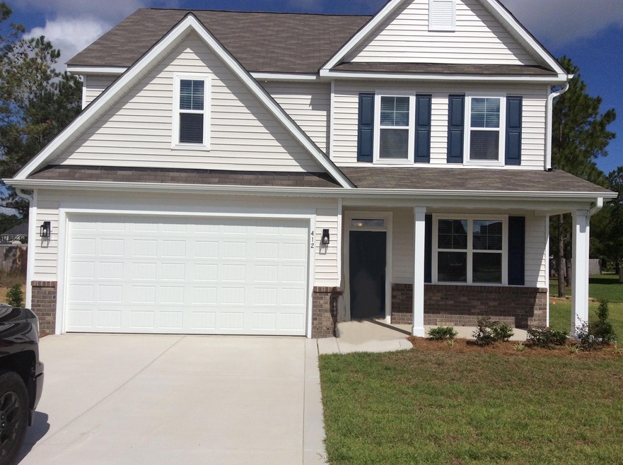 412 Summer Wind Way, Aberdeen, NC 28315 - photo 1