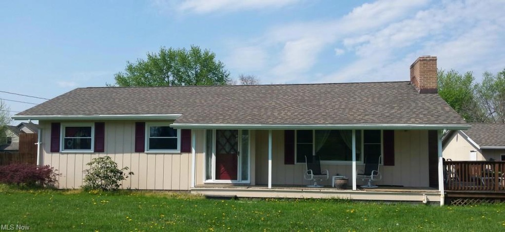 Freshly Painted exterior