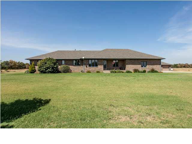 Beautiful home on 15.3 acres