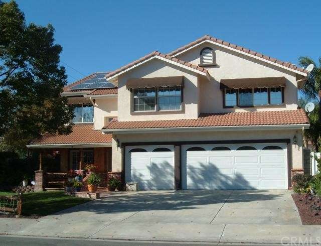 Meticulously maintained beautiful corner lot situa