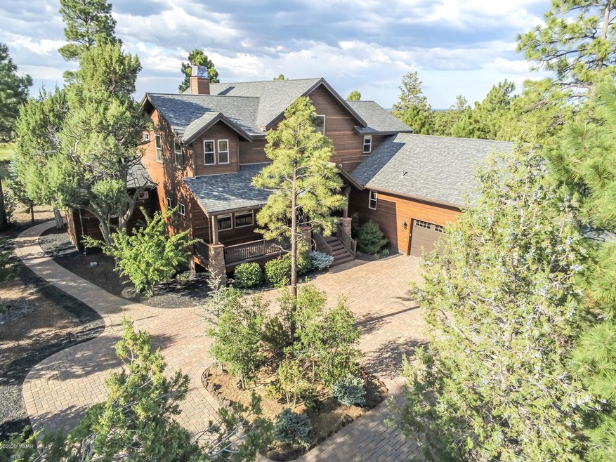 Aerial View of Home