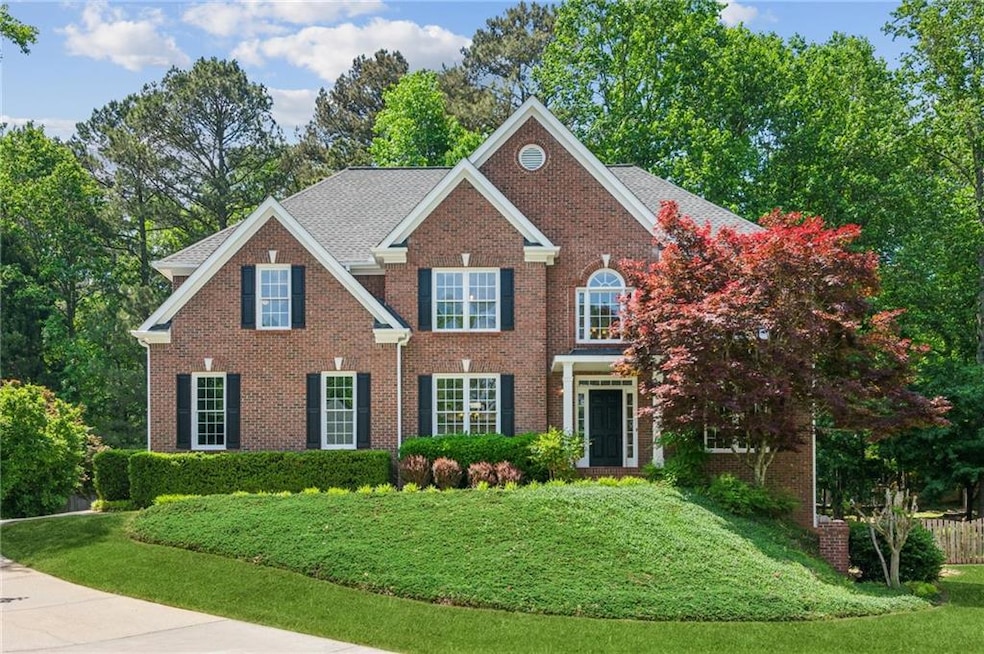 Gorgeous tradionial brick home in the highly sough