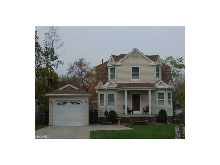 Front View of Home