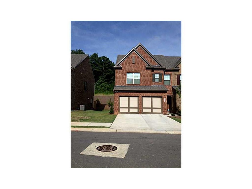 Exterior Front. Chastain Floorplan