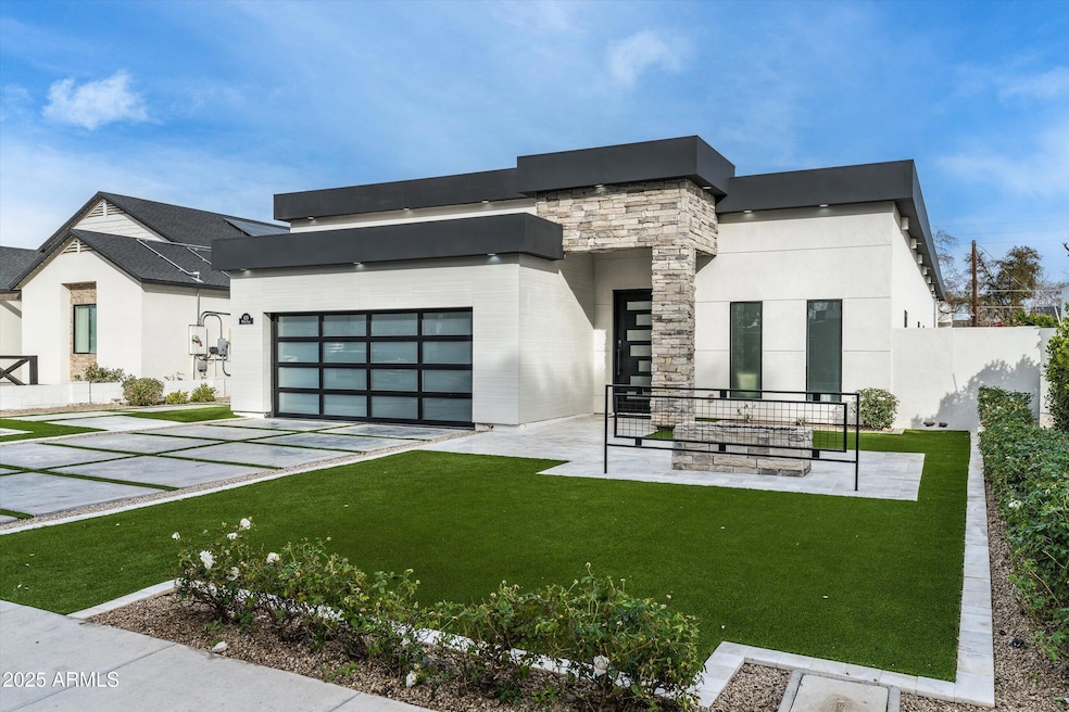 Front of Home