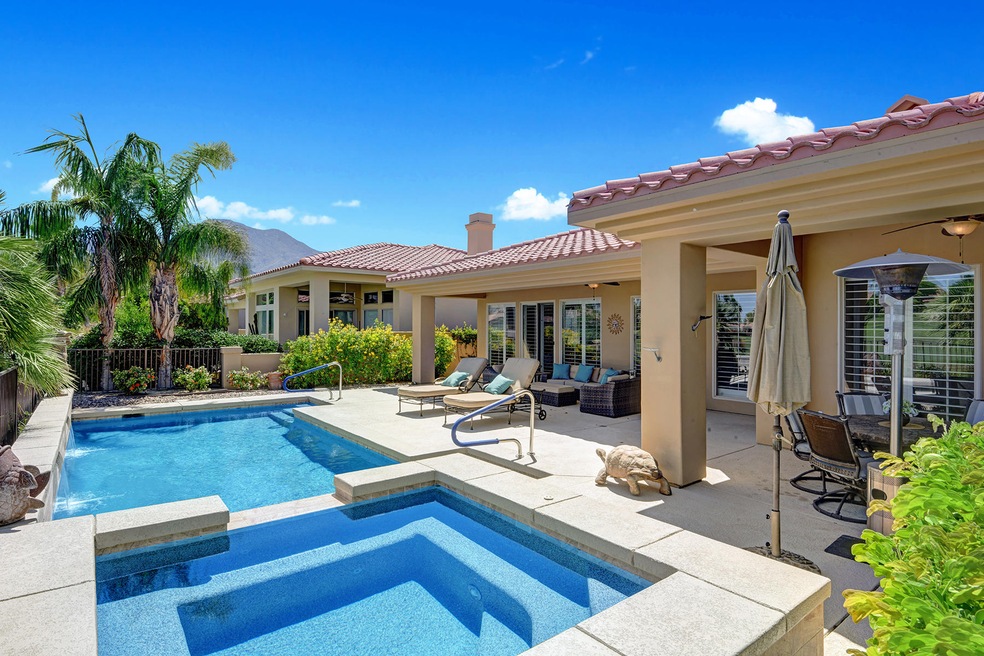SPA AND POOL TO BACK OF HOUSE MLS