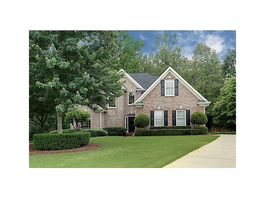 Exterior Front. Immaculate Roswell Home Located on