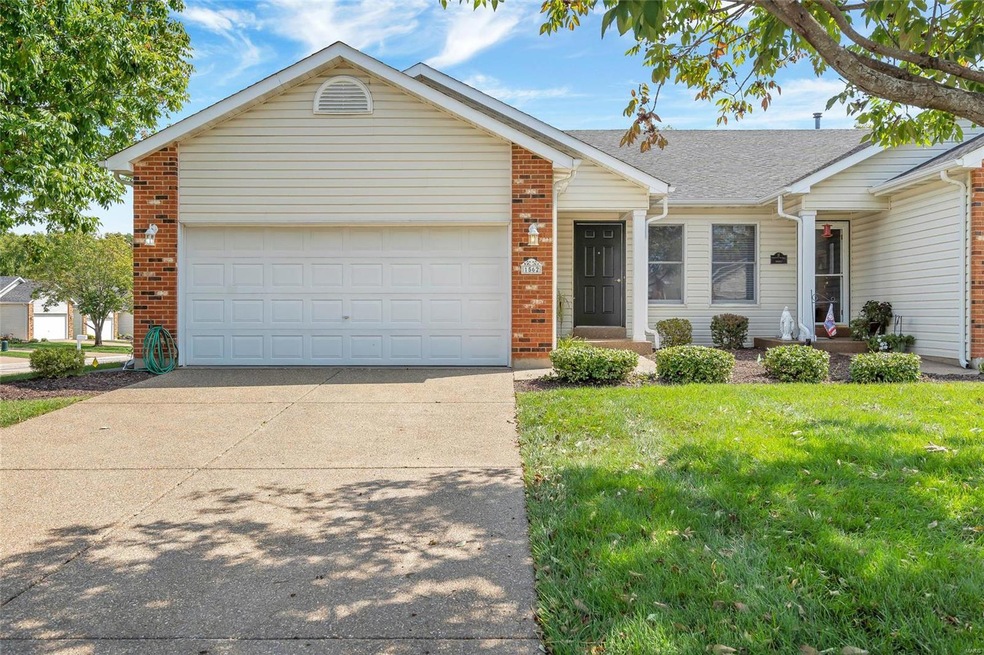 2 bedroom, 2.5 bath ranch villa with nearly 1800 s