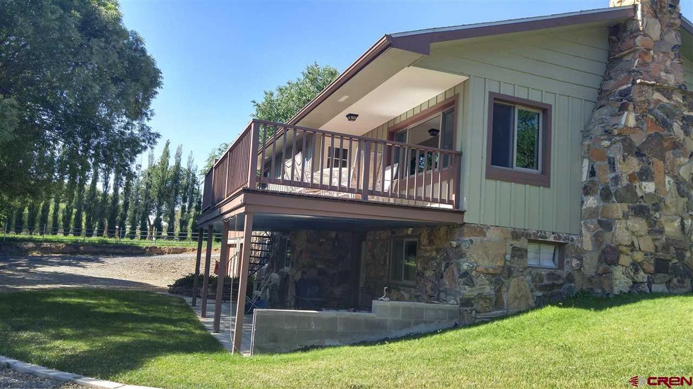 2 decks + patio are just a few of the wonderful ar