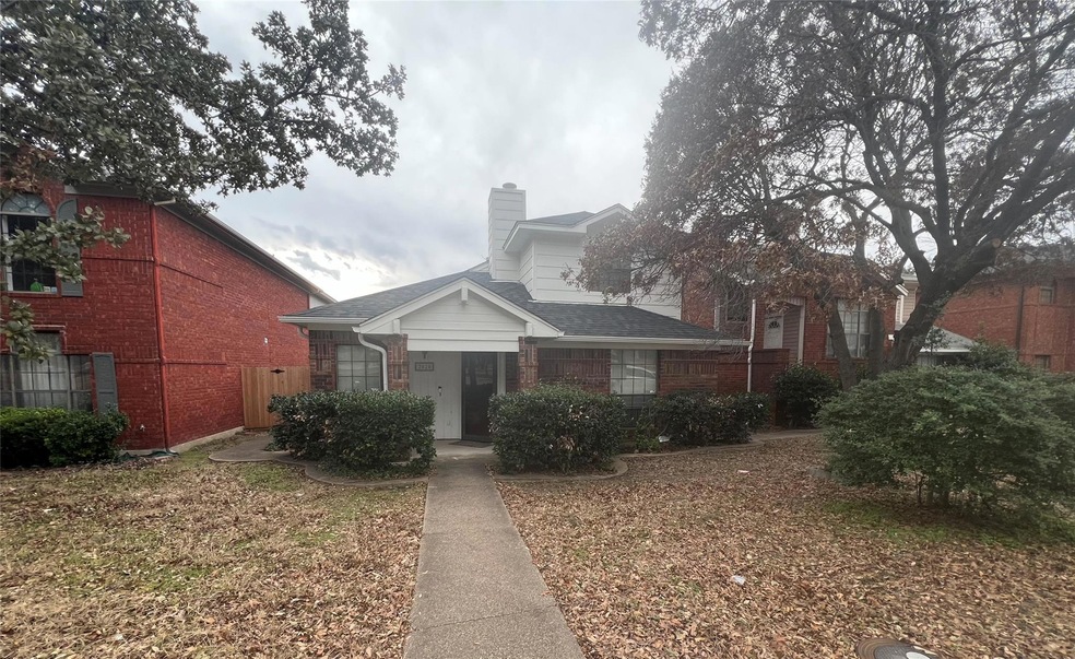 View of front of house
