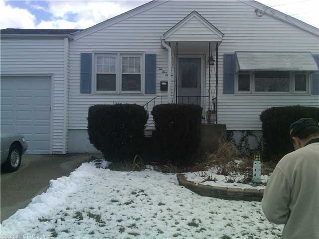 Exterior Front.