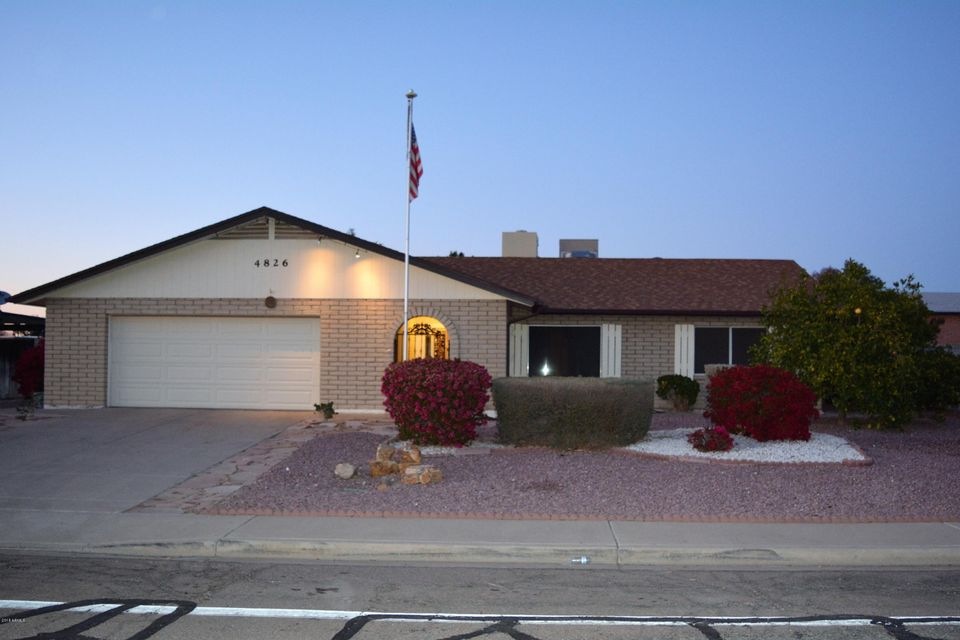 Welcome 4826 W Paradise Ln