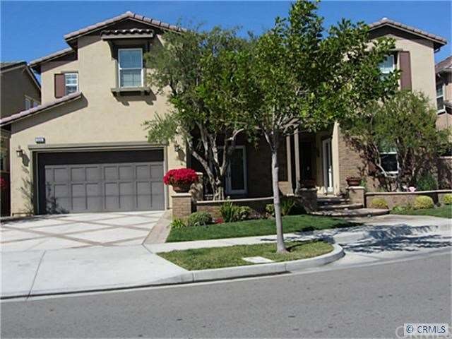 Street view of this beautiful home at the end of a