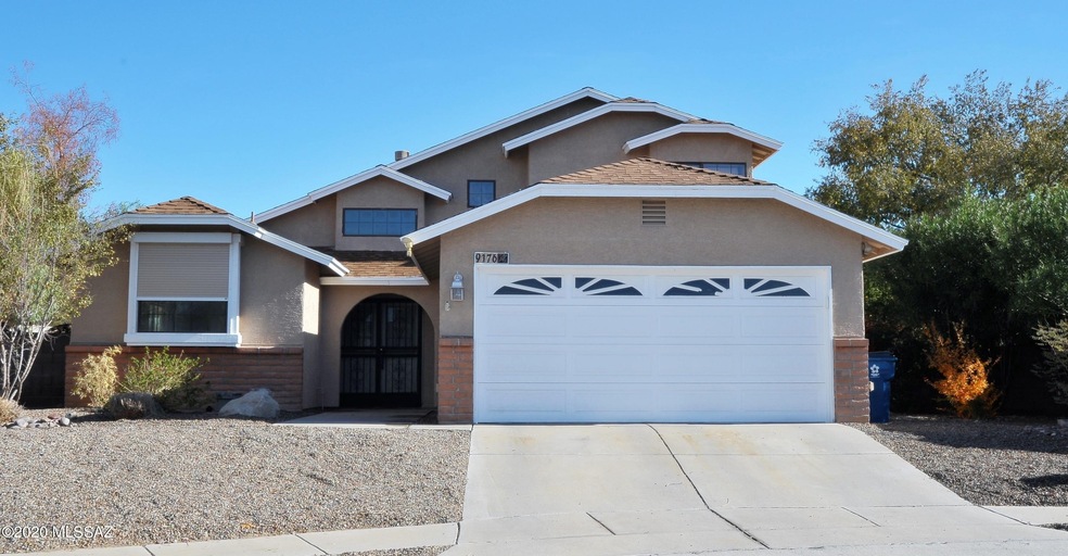 Front of home