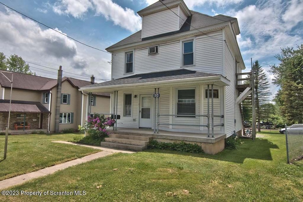 604 S Valley Ave, Olyphant, PA 18447 - photo 1