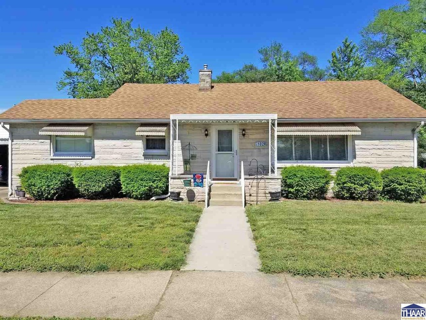 102 W Riggy Ave, West Terre Haute, IN 47885 - photo 1