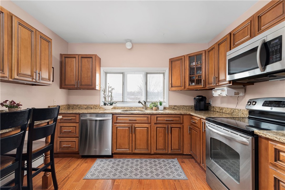 2nd floor kitchen