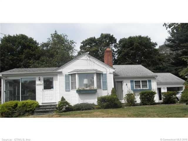 Exterior front with sunroom