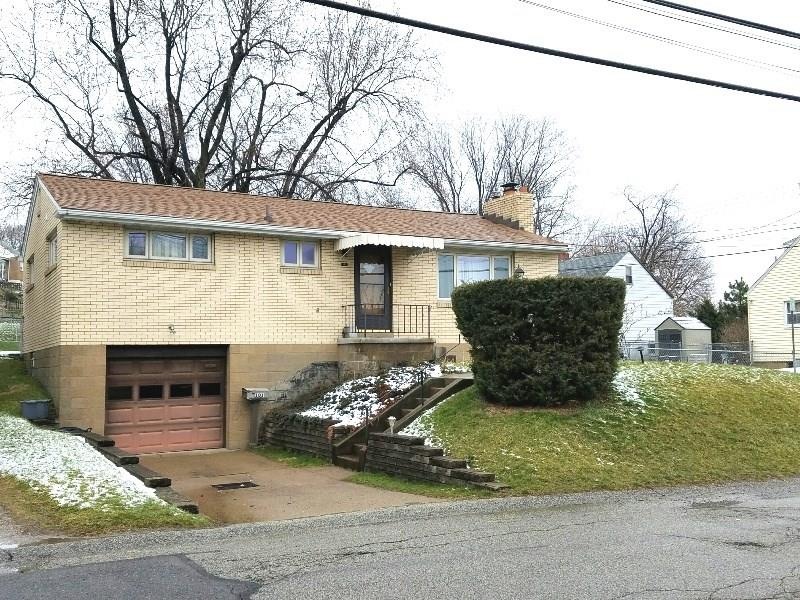 101 1st Street in Laurel Gardens  Sold, all brick 