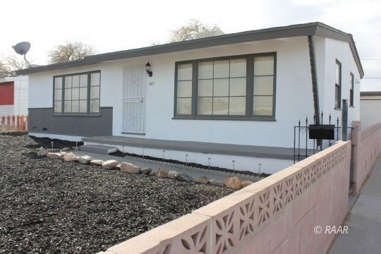 Front House with yard