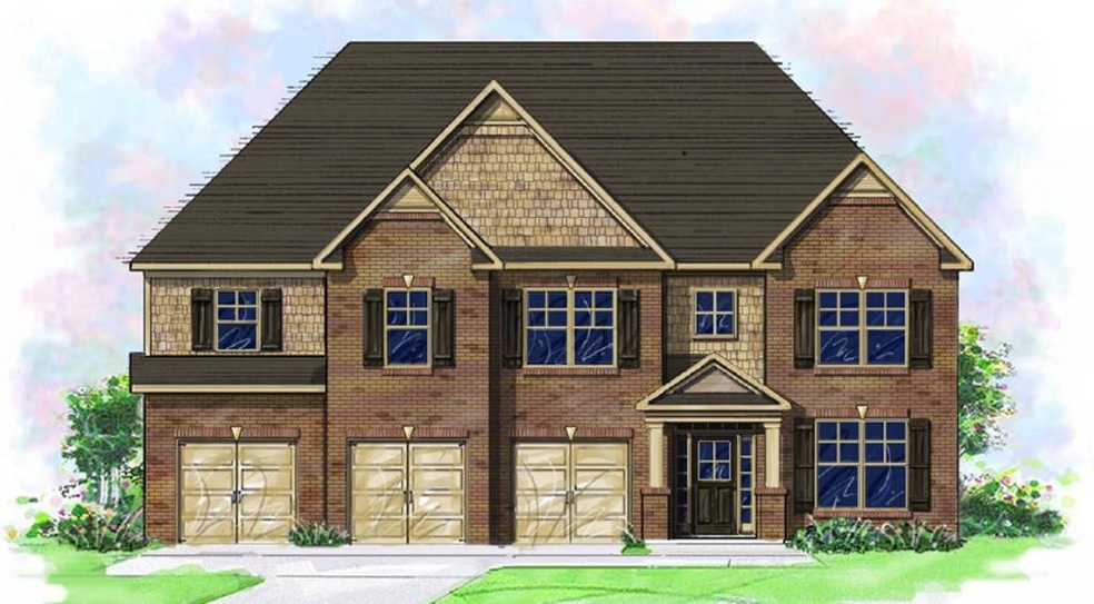 1799 Elyse Springs Dr, Lawrenceville, GA 30045 - photo 1