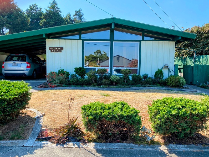 Front of home