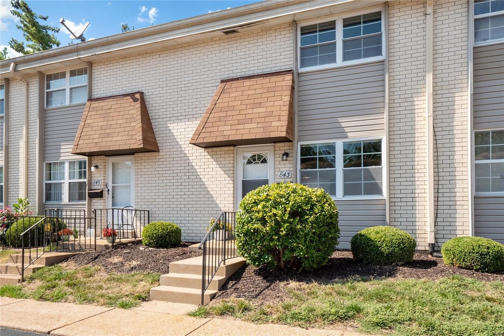 Welcome home to 843 Wendevy Court!