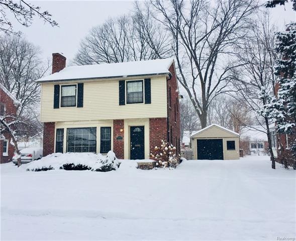 Winter exterior