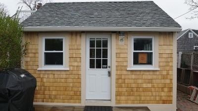 New outside
