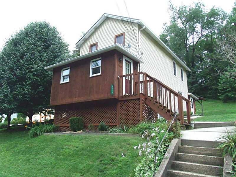 Exterior Front. Charming three bedroom home in the