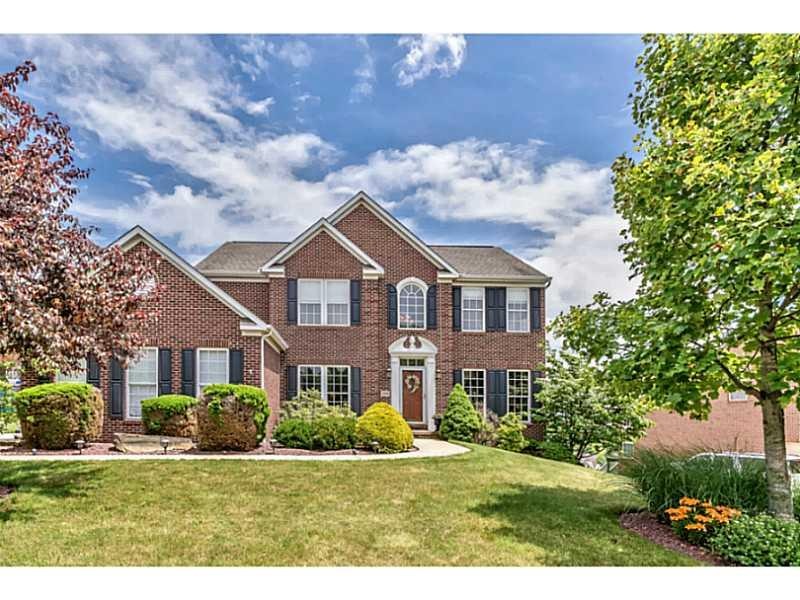 Exterior Front. Welcome to 210 Briar Hill Court in