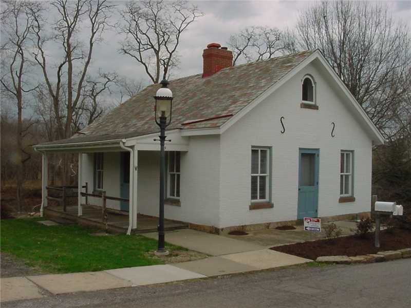 Exterior Front. Located in the Historic District o