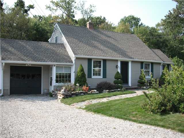Exterior Front.
