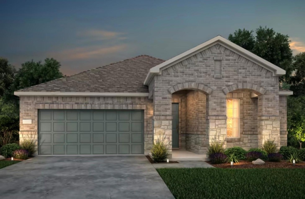 Del Webb Homes, Palmary elevation LS203, rendering