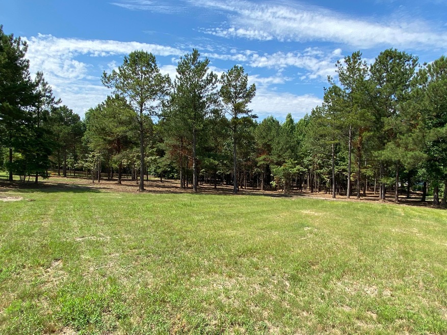 Lot 380 freshly cleared
